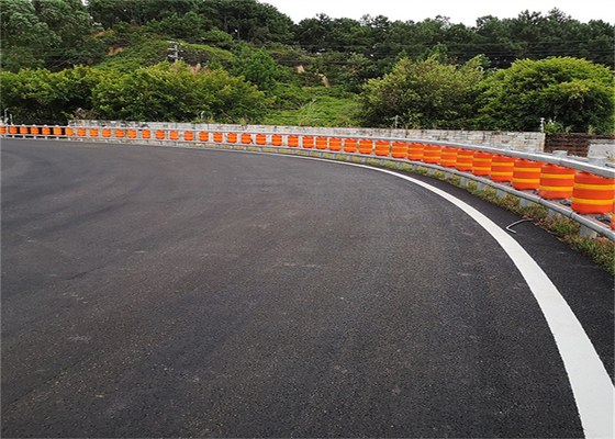comprar Color rojo amarillo-naranja de la barandilla de EVA Material Highway Protection Rotating online manufacture