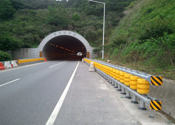 comprar EVA Safety Rolling Barrier With galvanizó el haz online manufacture