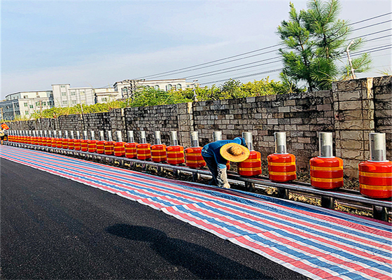 comprar EVA Filled Safety Rotating Guardrail protege a pasajeros de los conductores online manufacture