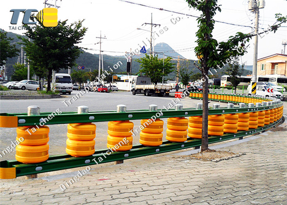 comprar Barreras de la protección del camino de la barrera del rodillo de la carretera del metal para el túnel curvado online manufacture