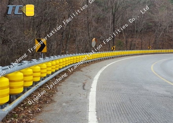comprar Reacción baja roja amarilla de la absorción de alta energía de EVA Filled Safety Roller Barrier online manufacture