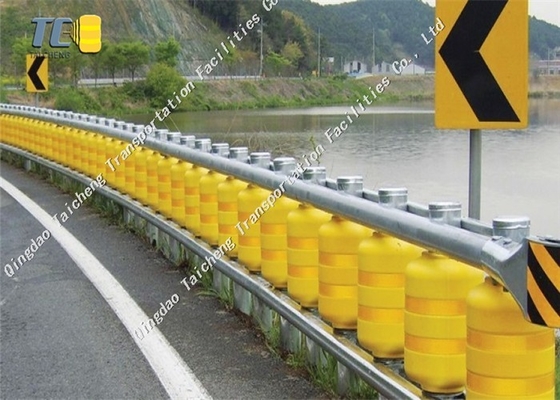comprar Protección del tráfico EVA Seguridad Barrera de protección rodante para puente online manufacture