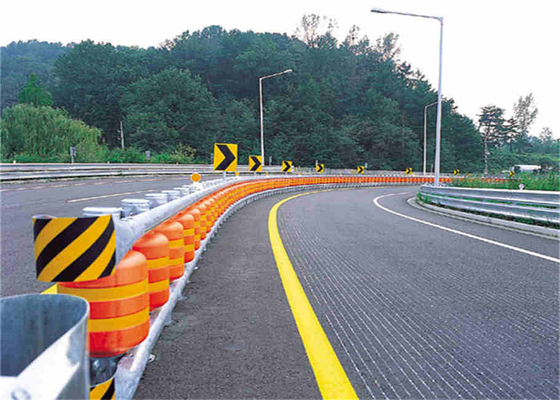 comprar Las barreras solas/dobles de la seguridad vial del rodillo modificaron color para requisitos particulares online manufacture