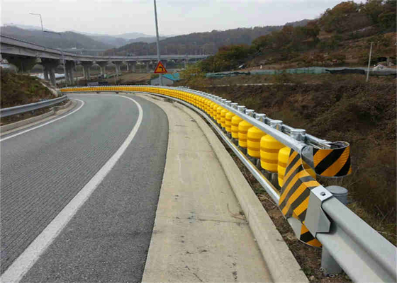 comprar Servicio galvanizado del ODM del OEM de la barrera del rodillo de la carretera de la seguridad online manufacture
