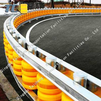 comprar Barandilla giratoria de la carretera material de EVA Q345 en secciones de camino peligrosas online manufacture