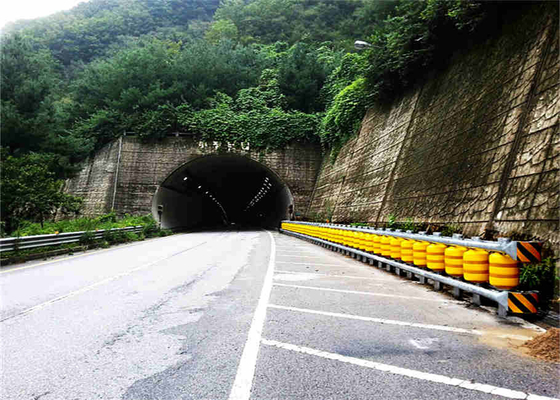 comprar EVA Highway Safety Roller Barrier modificada para requisitos particulares galvanizó la superficie online manufacture