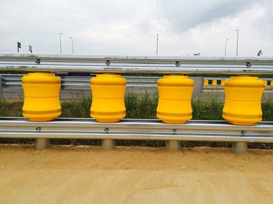 Good price Polvo elástico de EVA Rolling Guardrail Barrier Galvanized cubierto en línea