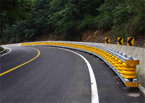 comprar Prueba giratoria de la colisión de la barrera de desplome de la seguridad de la carretera de la espuma de la PU de EVA para la barandilla online manufacture