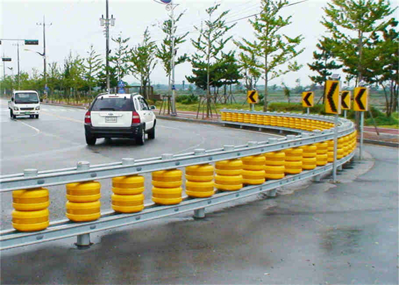 comprar Barandilla protectora de la barrera del rodillo de la seguridad en carretera de la carretera online manufacture