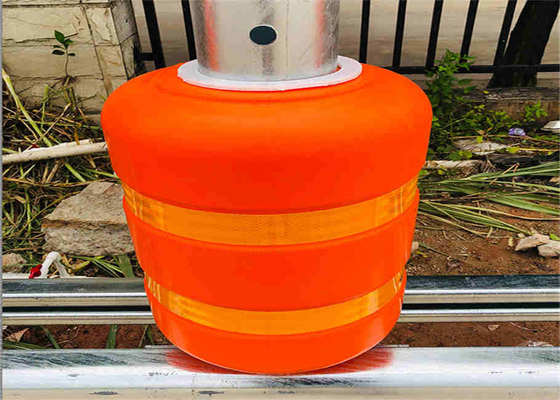 comprar Barrera de acero galvanizada sumergida caliente del rodillo de la carretera Q235 para la seguridad de tráfico online manufacture