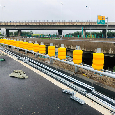 comprar Barrera de doblez del rodillo de la carretera del metal 2 de encargo del color para la seguridad en carretera online manufacture
