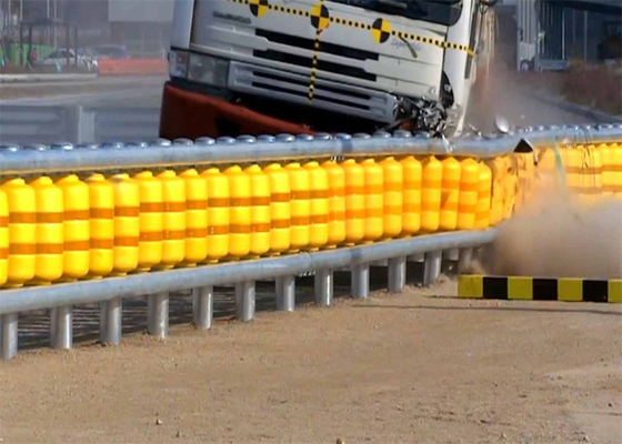 comprar Barrera del rodillo de camino de la barandilla del desplome de EVA Rolling Guardrail Roller Anti online manufacture