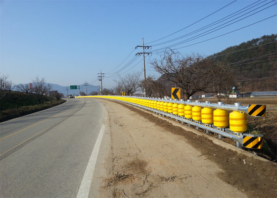 Good price Barrera de rodillos para carreteras de material anti-choque de Eva en línea