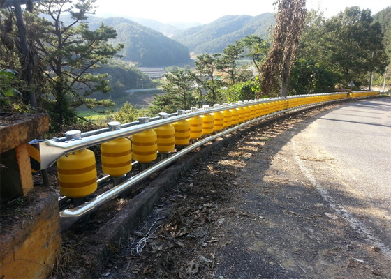comprar Sistema de protección contra colisiones de carreteras, cilindro rotativo EVA online manufacture