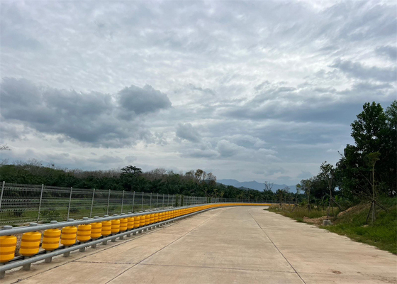 comprar Material EVA Antirrompimiento barrera de seguridad de seguridad de carreteras de rodillos expandible online manufacture