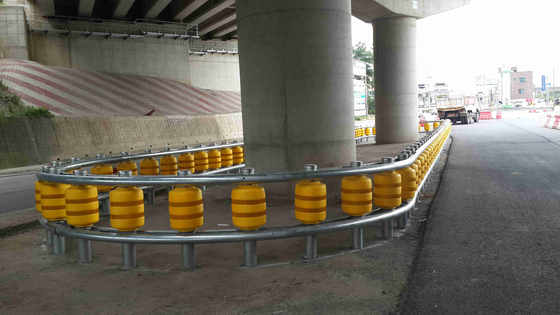 comprar Máquina de moldeado de rodillos de barandillas de carreteras con gran tamaño de rodillo, diámetro 245/350 mm online manufacture
