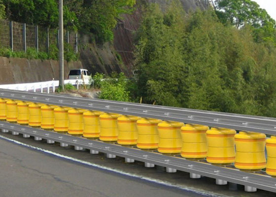 comprar Barandilla de rodillos rellena de EVA montada en superficie, grado SB, barrera de seguridad absorbente de impactos, ideal para almacenes y entornos online manufacture