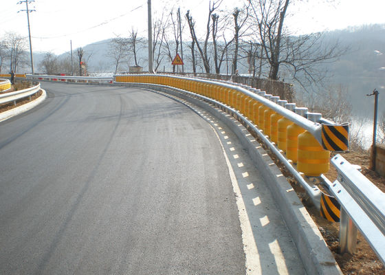 comprar Tiempo de producción 10-15 Días Superficie montada de barrera de rodillos de seguridad Solución óptima Proteger a los trabajadores de las colisiones de equipos online manufacture