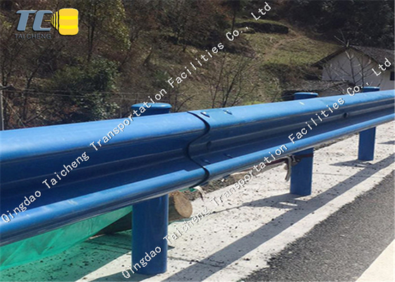 comprar Barrera de seguridad vial de alta velocidad Barrera de seguridad vial de alta resistencia Barrera galvanizada online manufacture