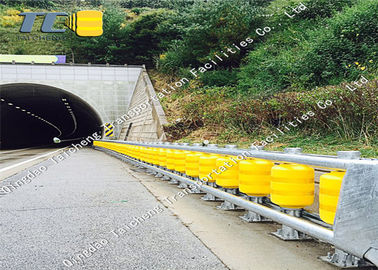 comprar Barandilla anticolisión giratoria flexible del barril de la seguridad de la barrera durable del rodillo online manufacture