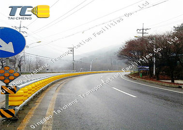 comprar Barandilla reflectora ligera de la verja del acero inoxidable de la barrera del camino del rodillo online manufacture