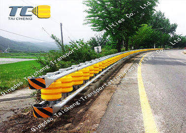 comprar Material del rodillo de la PU de EVA de la barrera de desplome del ferrocarril del guardia del rodillo del coche del accidente online manufacture