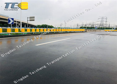 comprar Las barreras del camino de la seguridad del rodillo de la carretera con polvo de metal con soplete la superficie galvanizada de la metalización a prueba de herrumbre online manufacture
