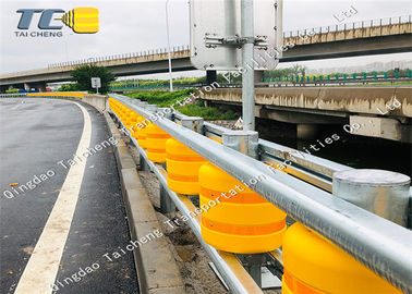 comprar Barrera de desplome de la carretera del rodillo del poliuretano anaranjada/amarillo Eco amistoso online manufacture