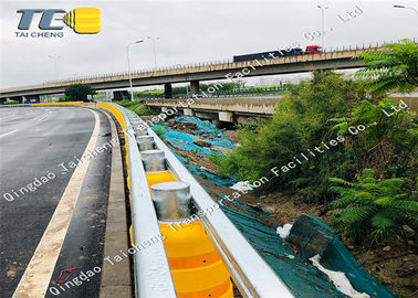 comprar La barrera en declive 30° del rodillo de la seguridad hasta el 90° curvó, barrera anticolisión del balanceo online manufacture