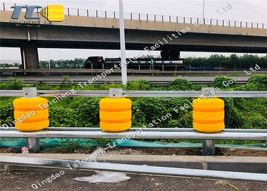 comprar RBD245 ISO que rueda la barrera de seguridad del haz de W, barreras del control de multitudes del poliuretano online manufacture