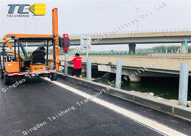 comprar Guardia profesional Rail Anti Crash del camino de las barreras de desplome del rodillo fácil instalar online manufacture