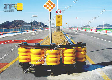 Good price Barreras del control de multitudes del nivel 4 de la producción de la barricada de la seguridad de la barrera del camino del rodillo en línea