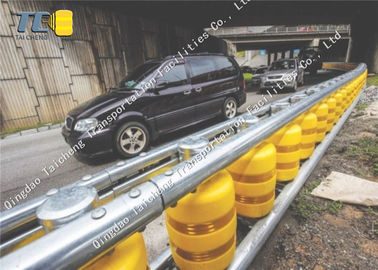 comprar Barrera de desplome del haz del metal del puente con el material del rodillo del poliuretano de la PU de EVA online manufacture