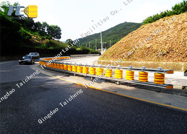 comprar Desplome anti de las barreras de desplome del borde de la carretera del amarillo de AASHTO M180 montado fácilmente online manufacture