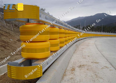 comprar Espaciamiento de la cerca antichoque Highway Roller Barrier del tráfico de los 0.5m online manufacture