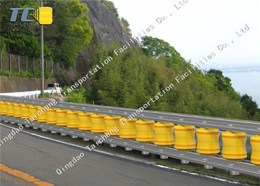 comprar Barrera de desplome giratoria del rodillo de la barandilla de la carretera de la altura 510m m online manufacture