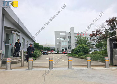 comprar Color teledirigido de levantamiento eléctrico de la astilla de la alta seguridad de los bolardos del tráfico del metal online manufacture