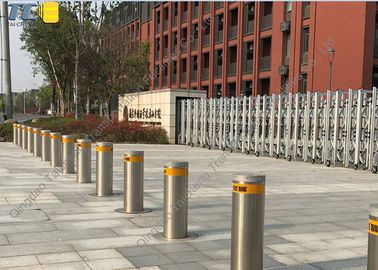 comprar Puerta principal de entrada y salida hidráulica Bollards 360mm AC220V pulverización electrostática 3.5s velocidad online manufacture