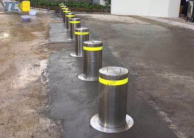 comprar Bollardo automático de acero con velocidad de apertura de 3,5 s Protección IP68 Protección térmica -40-70 °C online manufacture