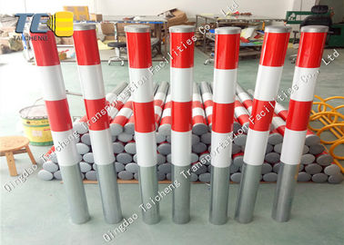 comprar Seguridad de tráfico por carretera 304 convenientes desmontables de acero inoxidables de la columna que parquean online manufacture