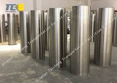 Good price Impacto anti material desprendible del acero inoxidable del bolardo 304 de la seguridad de la astilla en línea