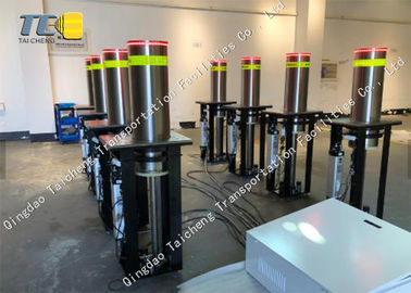 comprar los bolardos retractables hidráulicos de 304SS 316SS trafican la seguridad en carretera automática online manufacture