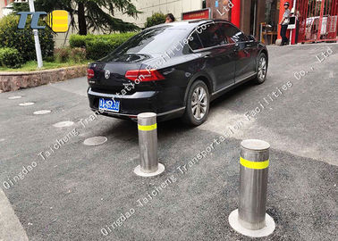 Good price Poste telescópico automático de la seguridad, bolardos desprendibles del acero inoxidable en línea