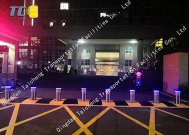 Good price Superficie cepillada pulida poste retractable hidráulico de los bolardos de la seguridad en carretera del tráfico en línea