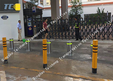 Good price Bolardos neumáticos de la seguridad amonestadora a prueba de herrumbre para el control de acceso del vehículo en línea
