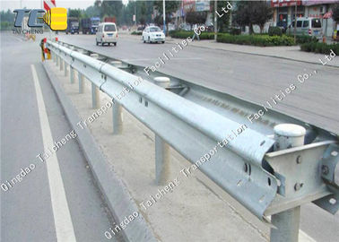 Good price Barrera de desplome de acero galvanizada del haz de W 1000 metros de CE color plata aprobado en línea
