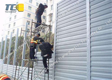 Good price Prueba de acero formada H de los sonidos que cerca la barrera del ruido del camino del metal resistente al fuego en línea