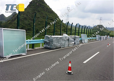 Good price Cerca perforada de la barrera del ruido de la construcción de la carretera de la barrera ligera del ruido en línea