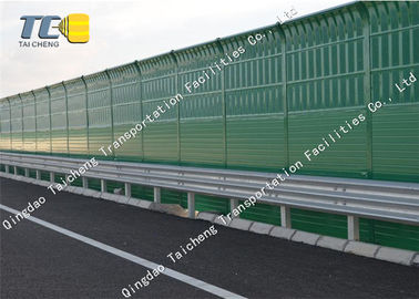 Good price Agujeros impermeables de la carretera del ruido de las persianas ferroviarias de la barrera o estilo redondo de los agujeros en línea