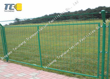 comprar Resistencia galvanizada sumergida caliente soldada con autógena reciclable del espray de sal de la cerca de la malla de alambre online manufacture